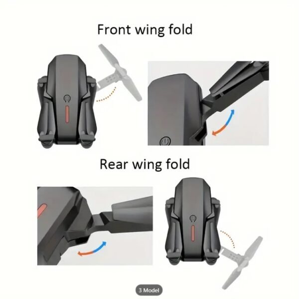 Drone With  Obstacle Avoidance, Dual Camera and App Control - Image 5