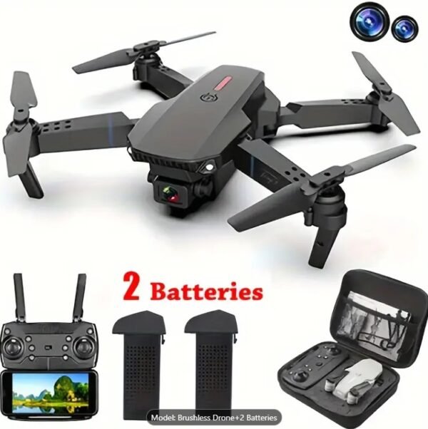 Drone With  Obstacle Avoidance, Dual Camera and App Control - Image 6