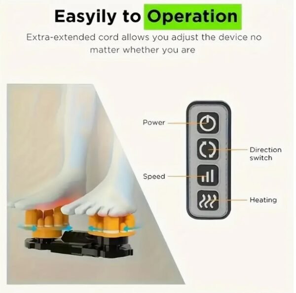 Foot Massager For Circulation And Relaxation - Image 4