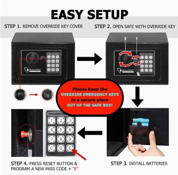 Fireproof Safe - Image 4