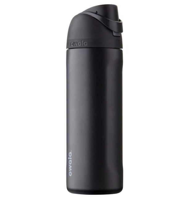 FreeSip Insulated Stainless Steel Water Bottle with Straw