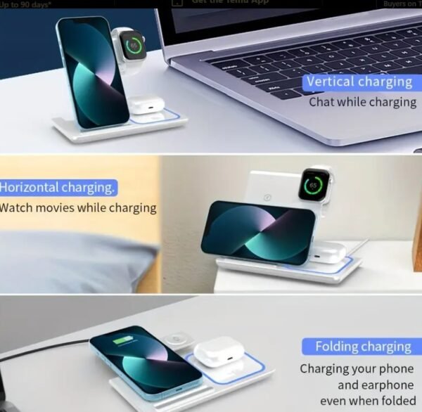 Wireless Charging Station 3-in-1 Standard - Image 3