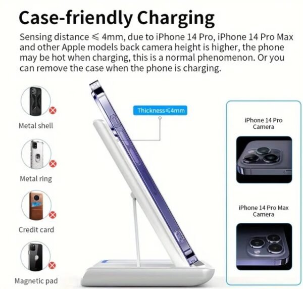 Wireless Charging Station 3-in-1 Standard - Image 2