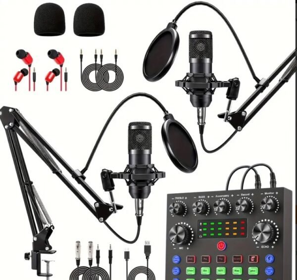 Podcast Equipment Bundle