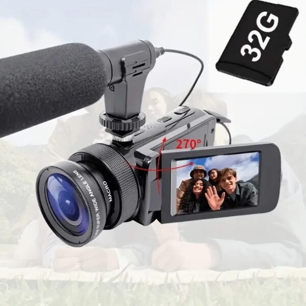 Portable Camera With 32G Memory Card - Image 2