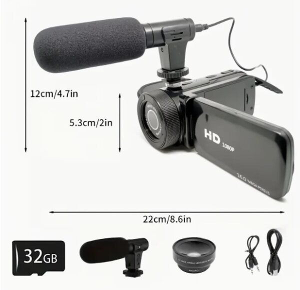 Portable Camera With 32G Memory Card - Image 3