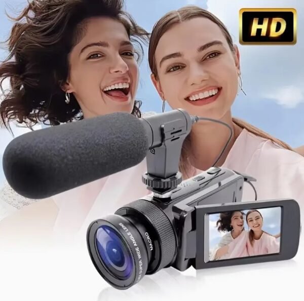 Portable Camera With 32G Memory Card - Image 4