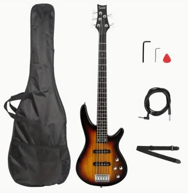 5-String Bass Guitar