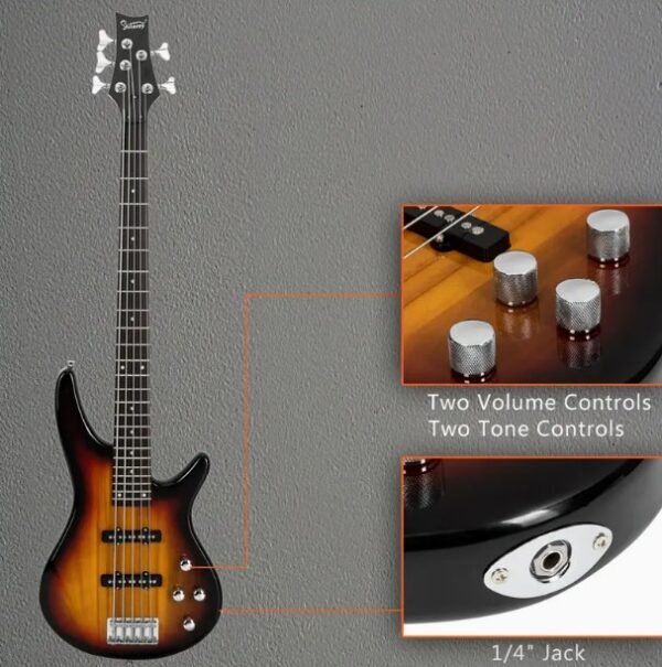 5-String Bass Guitar - Image 2