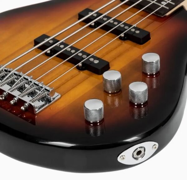5-String Bass Guitar - Image 4