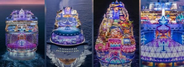 Royal Caribbean 4 night cruise for two