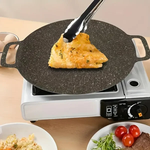 Cast Iron BBQ Grill Pan - Image 2