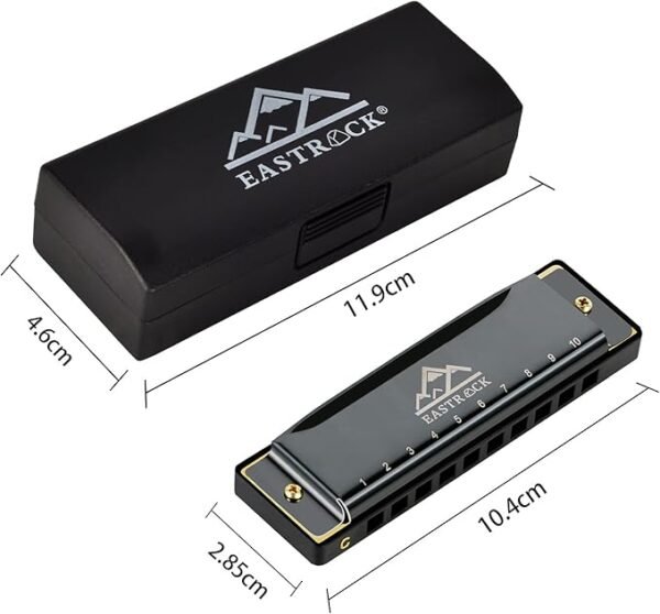EastRock Blues Harmonica - Image 2