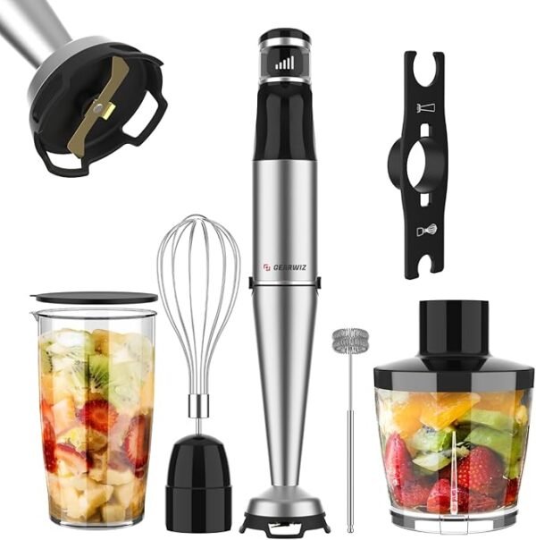 6-in-1 Stick Blender