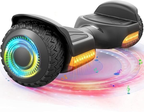 All Terrain Hoverboard with LED Lights