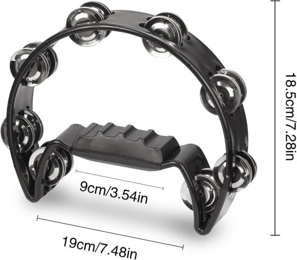 Half-Moon Tambourine - Image 2