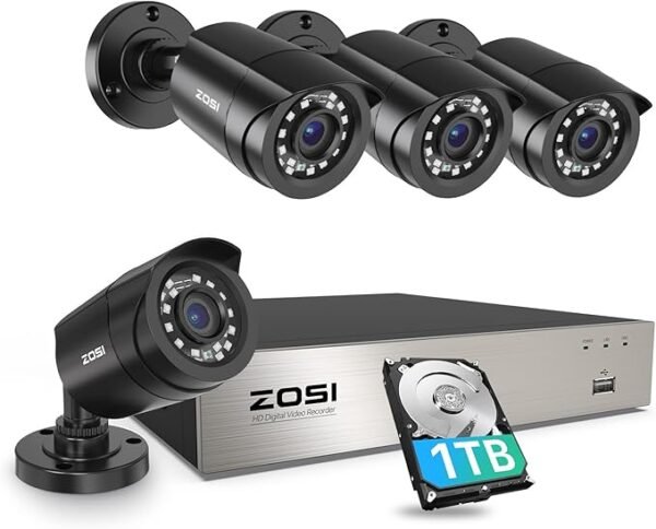3K Lite Security Camera System with AI