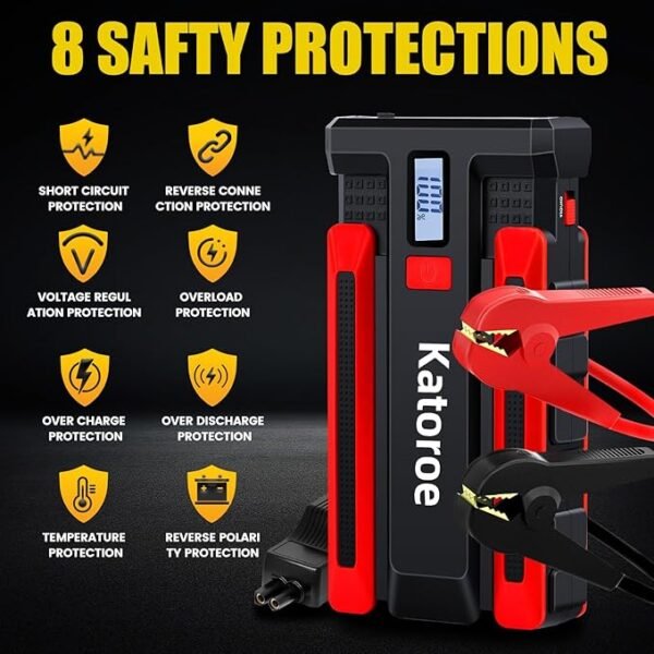 Car Battery Jump Starter - Image 2