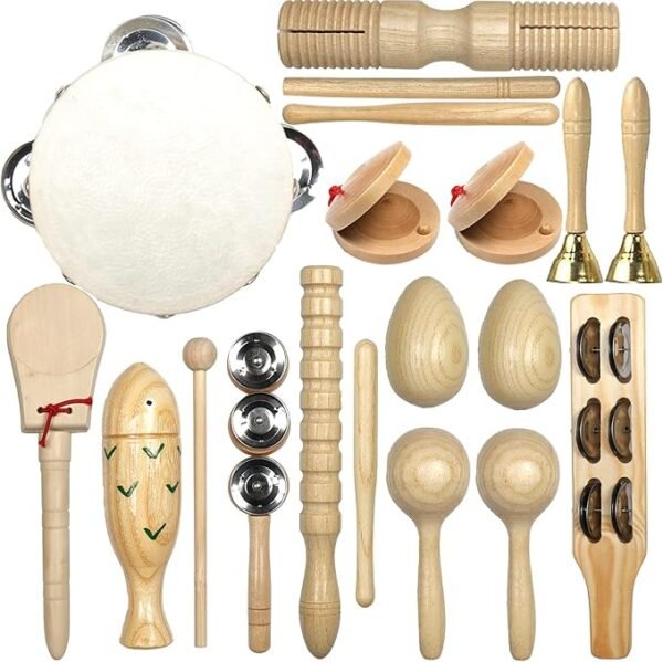 15 Piece Musical Instruments Set