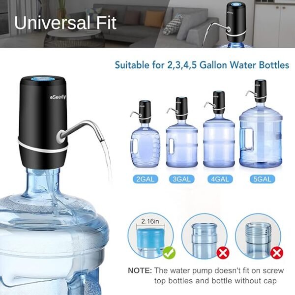Water Pump for 5 Gallon Bottle - Image 2