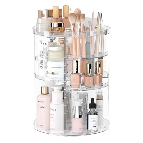 Rotating Makeup Organizer - Image 3