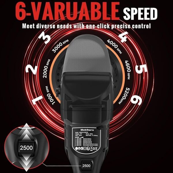 Cordless Buffer Polisher - Image 2