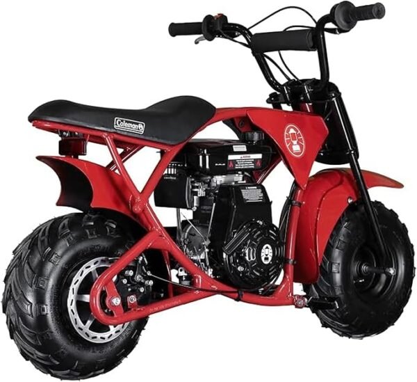 Coleman Powersports B100 105cc Gas Powered Minibike - Image 3