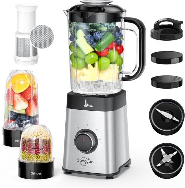 Blender and Food Processor Combo