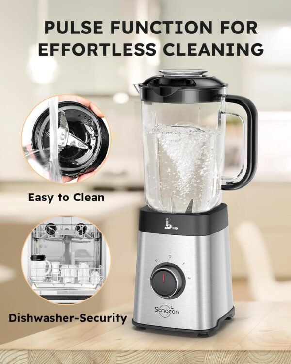 Blender and Food Processor Combo - Image 3