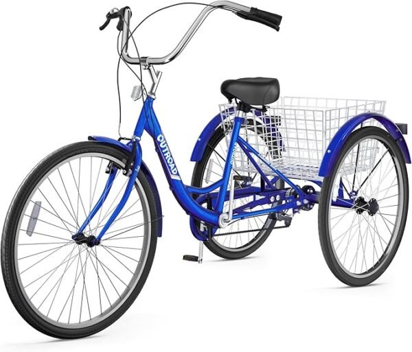7 Speed Adult Tricycle