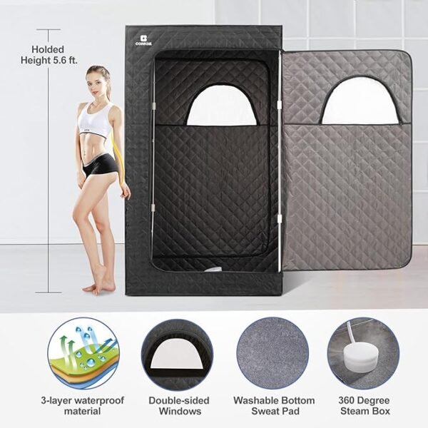 Portable Steam Sauna