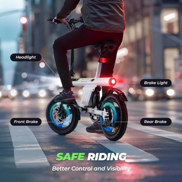 Electric Bike for Adults - Image 2