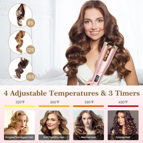 Automatic Curling Iron - Image 2