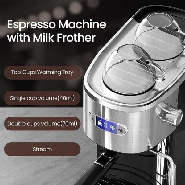 Espresso Machine 20 Bar - Image 2