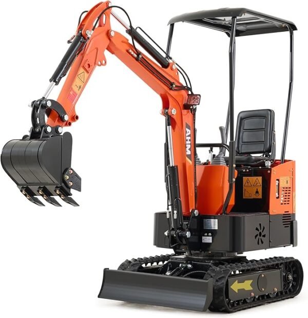 1 Ton Mini Excavator