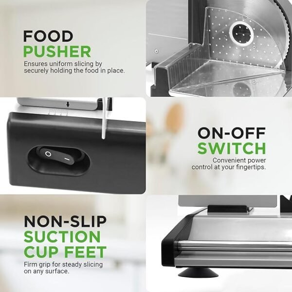 Electric Meat Slicer - Image 2