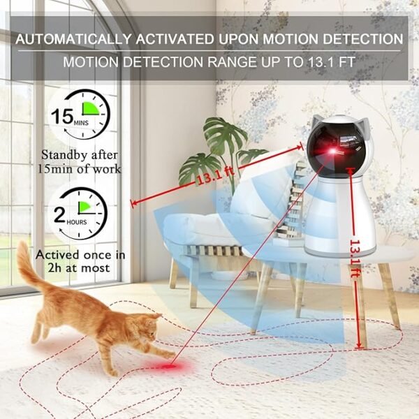 Laser Cat Toy