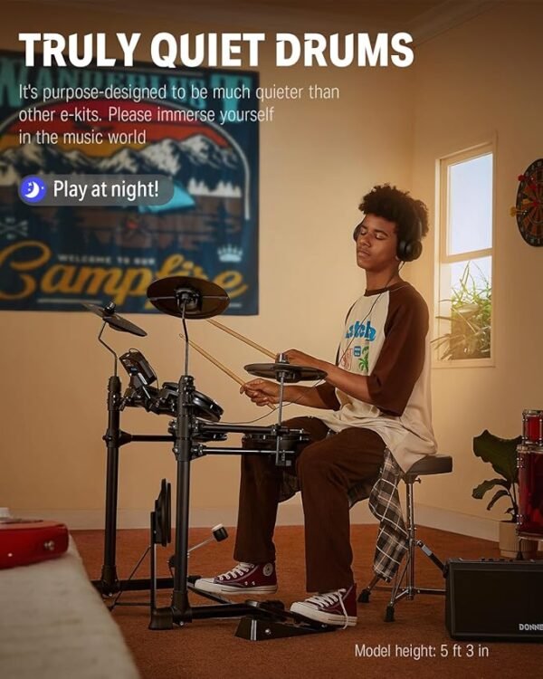 Electronic Drum Set - Image 3