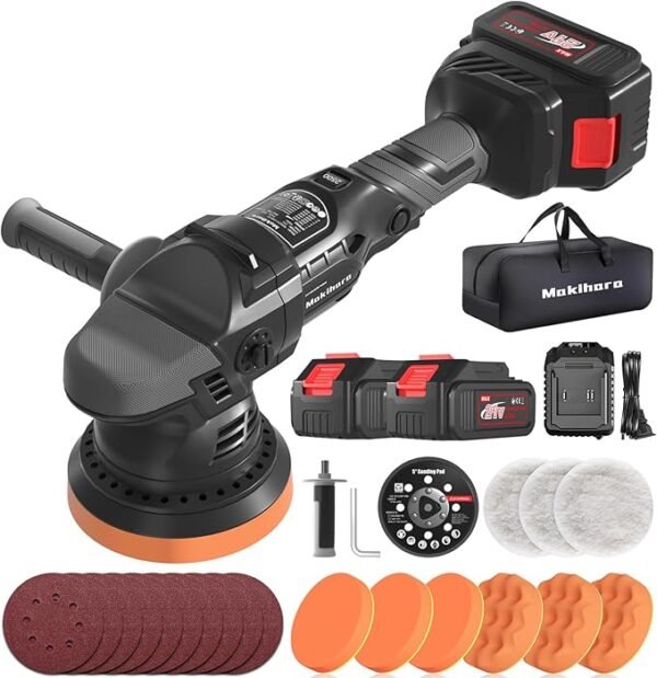 Cordless Buffer Polisher