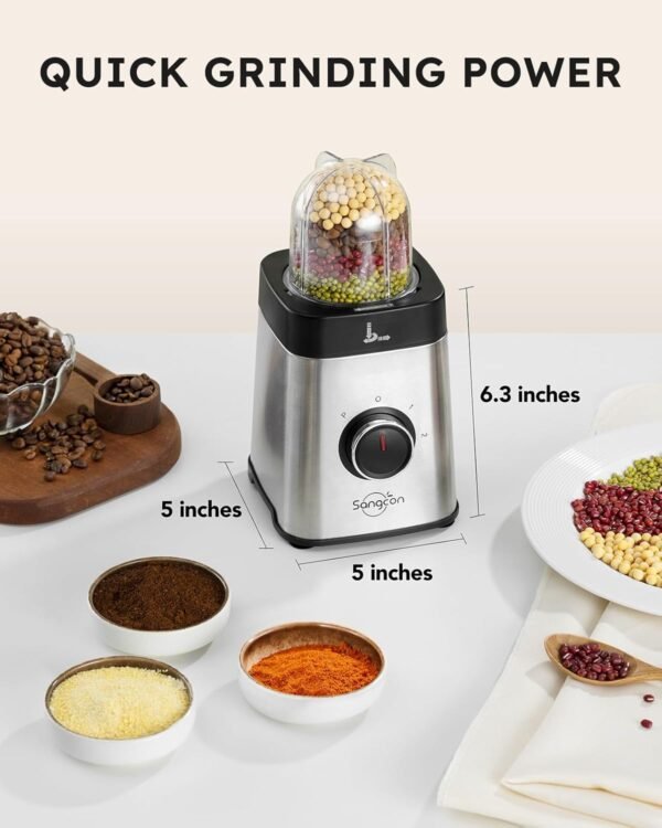 Blender and Food Processor Combo - Image 2