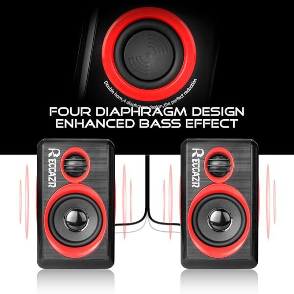 Computer Speakers with Surround Sound - Image 2