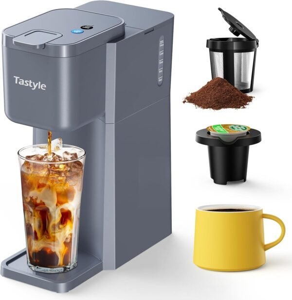 Mini Hot and Iced Coffee Maker