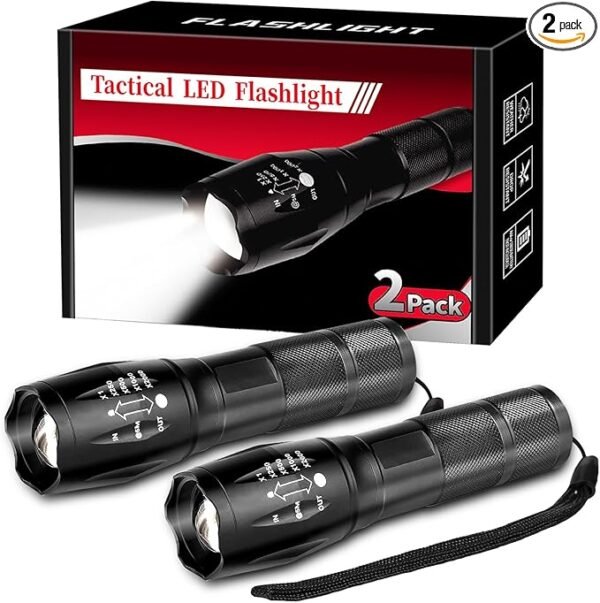 Tactical Flashlights Torch