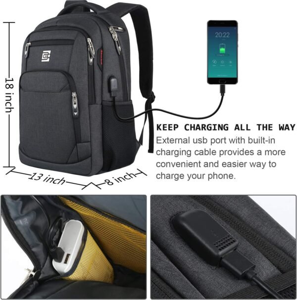 Laptop Backpack - Image 4