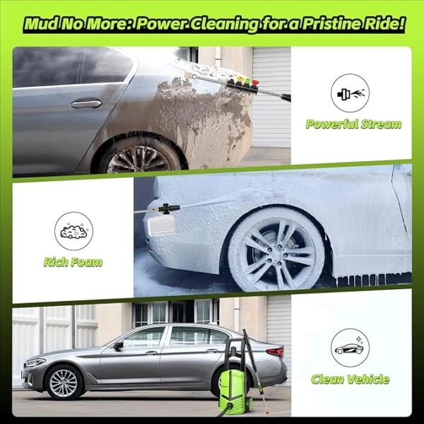 Electric Pressure Washer - Image 2