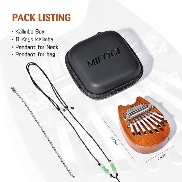 Mini Kalimba Thumb Piano - Image 3