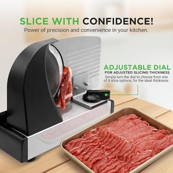 Electric Meat Slicer