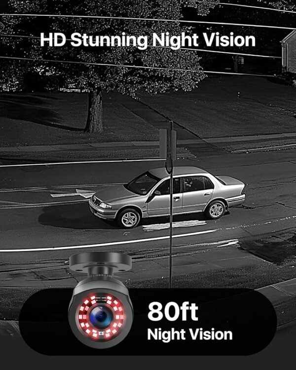 3K Lite Security Camera System with AI - Image 2