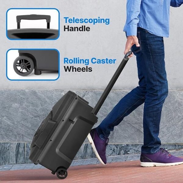 Wireless Portable PA Speaker System - Image 2