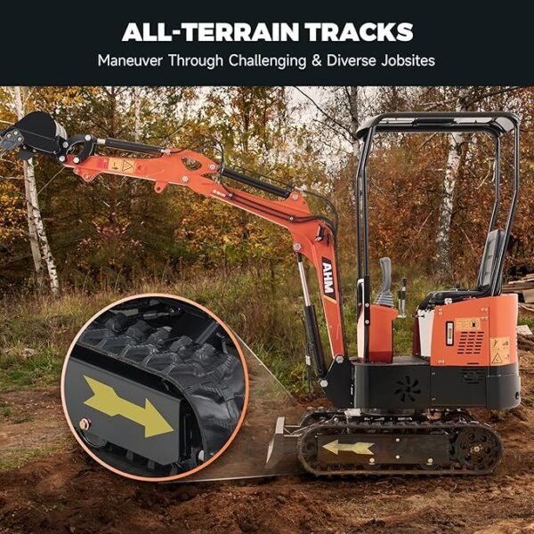 1 Ton Mini Excavator - Image 2